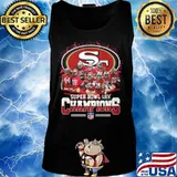 San francisco 49ers super bowl liv champions nfl s Tank top
