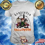Sanderson witch happy halloween shirt