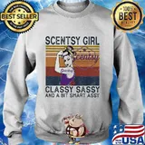 Scentsy girl classy sassy and a bit smart assy vintage retro s Sweater