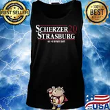 Scherzer strasburg 2020 go 1-0 everyday s Tank top