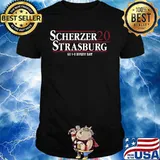 Scherzer strasburg 2020 go 1-0 everyday shirt