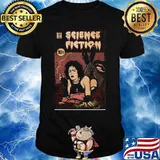 Science fiction smoking poster shirt