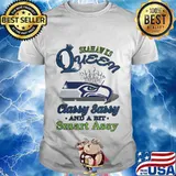 Seattle seahawks queen classy sassy and a bit smart assy shirt