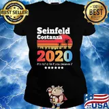 Seinfeld costanza 2020 it's not a lie if you believe it stars vintage retro s Ladies tee