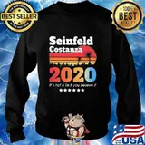 Seinfeld costanza 2020 it's not a lie if you believe it stars vintage retro s Sweater