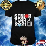 Senior 2021 Funny Gift Back To School - Class of 2021 Senior T-Shirt