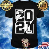 Senior Class Of 2021 Shirt Graduation High School College T-Shirt