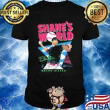 Shane's world shane bieber signature shirt