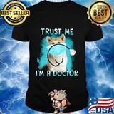 Shiba mask trust me i'm a doctor shirt