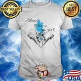 Shoot like a girl guns shirt