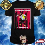 Si ya saben como me pongo pa que me invitan shirt