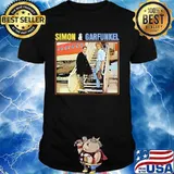 Simon and garfunkel band shirt