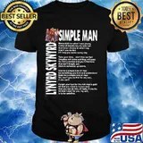 Simple man lynyrd skynyrd band shirt