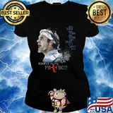 Simply perfect badminton player signature s Ladies tee