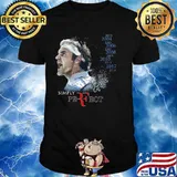 Simply perfect badminton player signature shirt