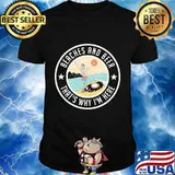 Skeleton beaches and beer that's why i'm here shirt
