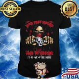 Skeleton death your first mistake was to assume i'd be one of the sheep shirt