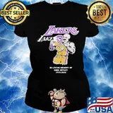 Skeleton los angeles lakers in loving memory of kobe bryant 1978 2020 s Ladies tee
