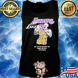 Skeleton los angeles lakers in loving memory of kobe bryant 1978 2020 s Tank top