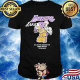 Skeleton los angeles lakers in loving memory of kobe bryant 1978 2020 shirt