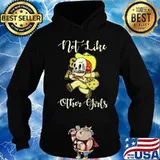 Skeleton not like other girls s Hoodie