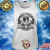 Skeleton rock and rider moteros s Tank top