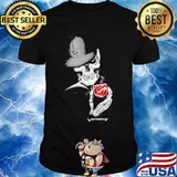 Skeleton uncorn viper band shirt