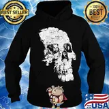Skull halloween horror characters s Hoodie