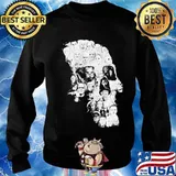 Skull halloween horror characters s Sweater