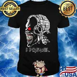 Skull iron maiden band listen to the meaning before you judge the dreaming i prevail shirt