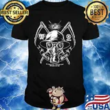 Skull mask sick side the psycho realm streetwear collab worldwide sick side shirt