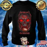 Skull metallica san francisco 49ers football s Sweater