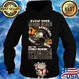 Skull sweat dries blood clots bones heal on the strongest men become operating engineers s Hoodie