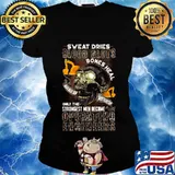 Skull sweat dries blood clots bones heal on the strongest men become operating engineers s Ladies tee