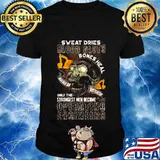 Skull sweat dries blood clots bones heal on the strongest men become operating engineers shirt