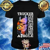 Skull trucker i've only met about 3 or 4 people that understand me everyone else assumes i'm either angry shirt