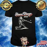 Slam Diego San Diego Souvenirs and Gift - Baseball Fans T-Shirt