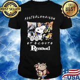 Snoopy and woodstock restealamasison etecoute renaud shirt