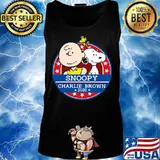 Snoopy charlie brown 2020 american happy independence day s Tank top