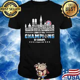 Soccer fc bayern munchen lisbon 20 final of europe shirt
