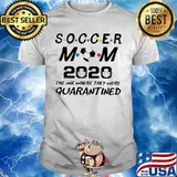 Soccer mom 2020 the one where they were quarantined mask shirt