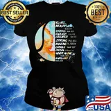 Softball you are beautiful victory enough created strong amazing capable chosen never alone always loned s Ladies tee