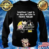 Sometimes i need to be alone and listen to freddie mercury s Sweater