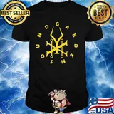 Soundgarden band logo yellow shirt