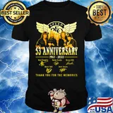 Speed 53rd anniversary 1967 2020 thank you for the memories signatures shirt