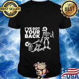 Spooky Funny Halloween Costume Design T-Shirt