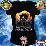 Spring is coming house dom fast and furious s Ladies tee