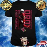 St louis cardinals 2019 kyler murray droy defensive rookie of the year shirt