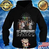 Star wars 43rd anniversary 1977 2020 signatures s Hoodie