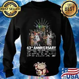 Star wars 43rd anniversary 1977 2020 signatures s Sweater